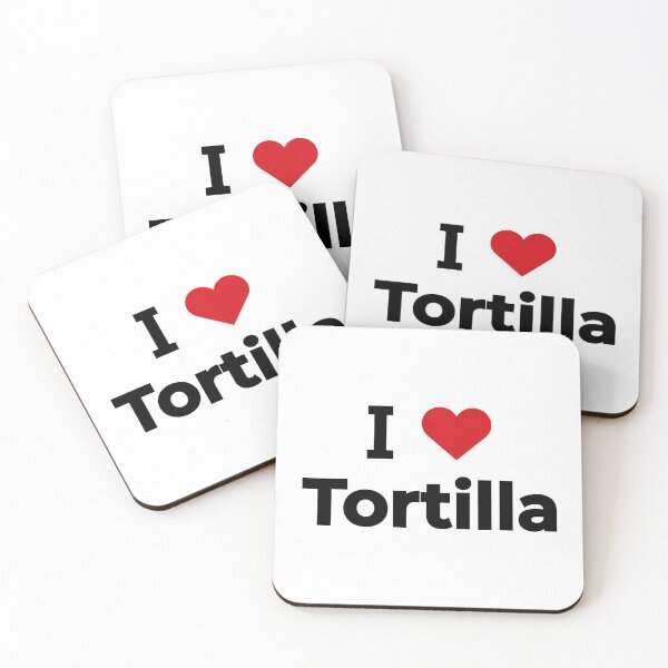 Item preview, I love Tortilla designed and sold by Moyanana.