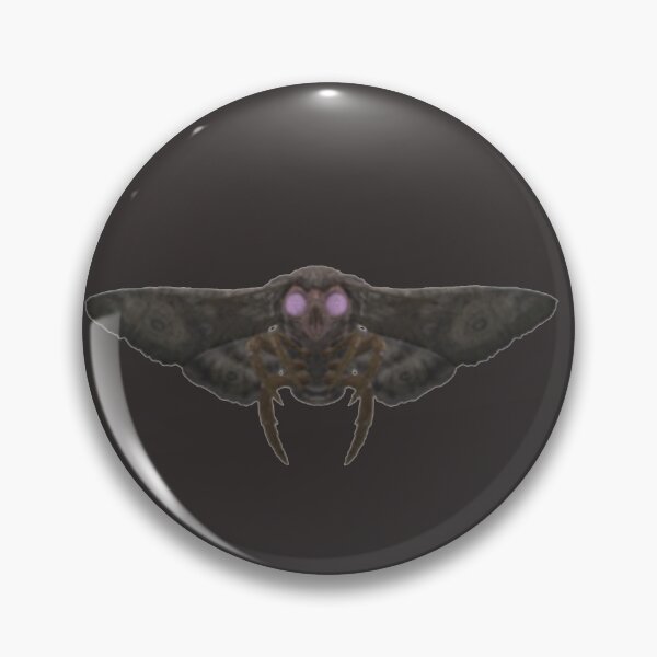 Item preview, Mothman  | Fallout Inspired | Wall Art Home Decor | HECKINFAROUT  designed and sold by Two Otters Co.