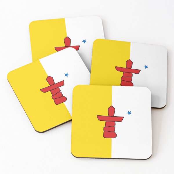 Item preview, NUNAVUT Flag Gifts, Masks, Stickers & Products designed and sold by mpodger.
