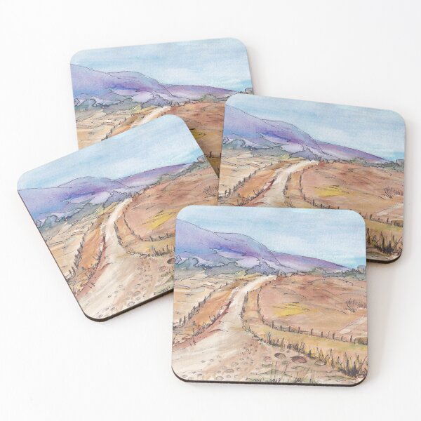 Item preview, A road in Namibia designed and sold by Maree Clarkson .