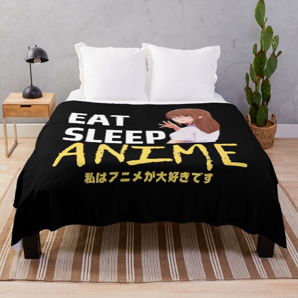 Item preview, Eat Sleep Anime designed and sold by Laviola182.