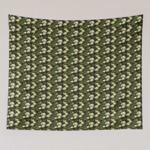 Item preview, clematis flower buds designed and sold by KathleenDawson.