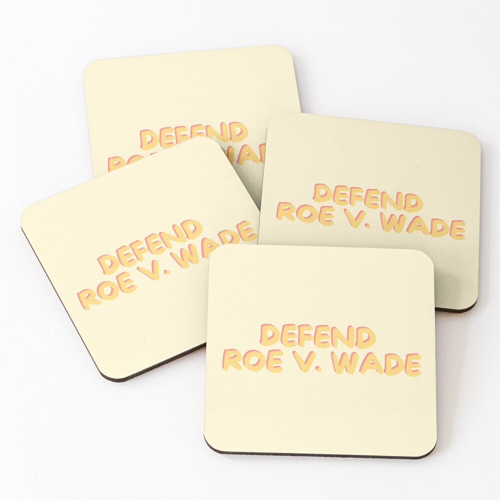 Item preview, Coasters (Set of 4) designed and sold by Absolute-Garlic.