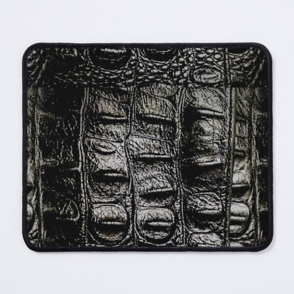 Item preview, Black faux crocodile leather design designed and sold by Coexist In Tee's .