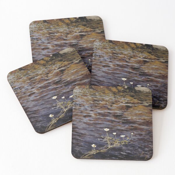Item preview, Pond Water Crowfoot-Eero Jarnefelt designed and sold by LumiereSasha.