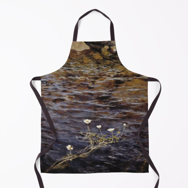 Item preview, Pond Water Crowfoot-Eero Jarnefelt designed and sold by LumiereSasha.