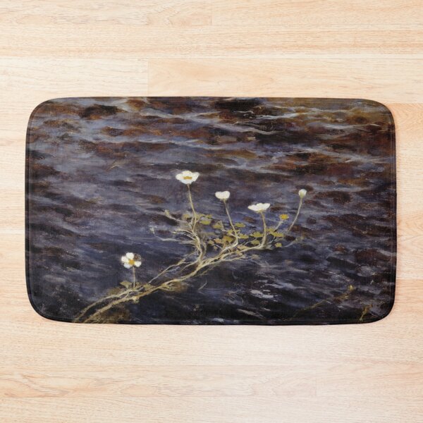 Item preview, Pond Water Crowfoot-Eero Jarnefelt designed and sold by LumiereSasha.
