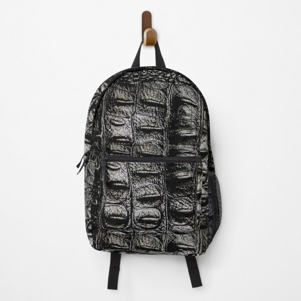 Item preview, Black faux crocodile leather design designed and sold by Coexist In Tee's .