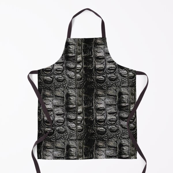 Item preview, Black faux crocodile leather design designed and sold by Coexist In Tee's .