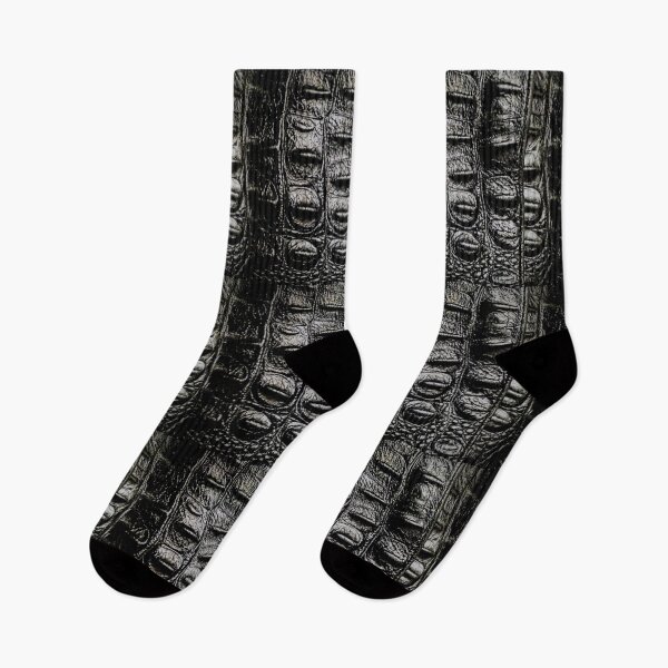 Item preview, Black faux crocodile leather design designed and sold by Coexist In Tee's .