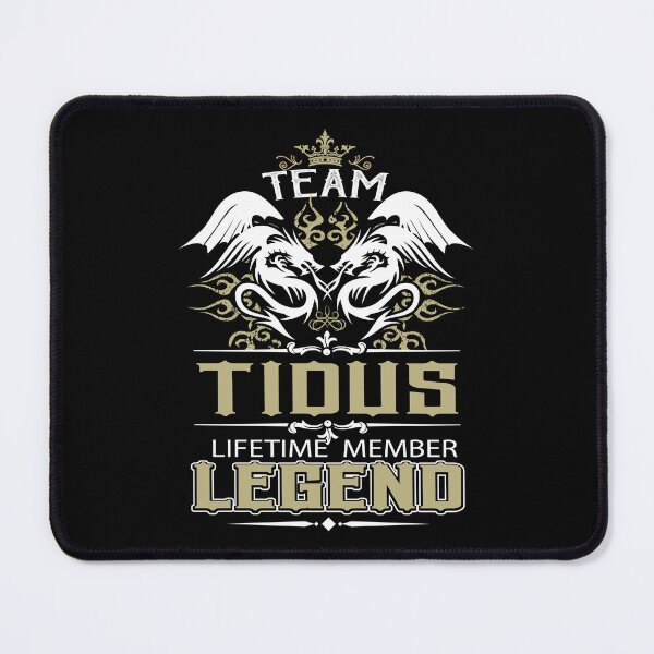 Item preview, Tidus Name T Shirt - Tidus Dragon Lifetime Member Legend Gift Item Tee designed and sold by gabridunc4.