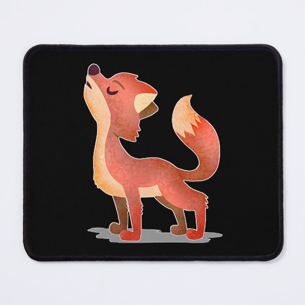 Item preview, Red fox with attitude. Cute, Clever, Crafty Tricky, Cunning, Smart. designed and sold by studiohfy.