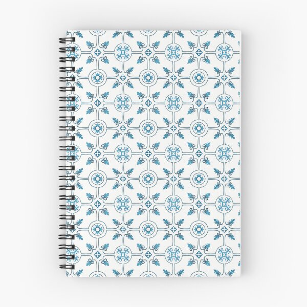 Item preview, Light Blue Azulejo Tile - Colorful Azulejo - Blue tile - Light blue Pattern designed and sold by NotUrAverageART.