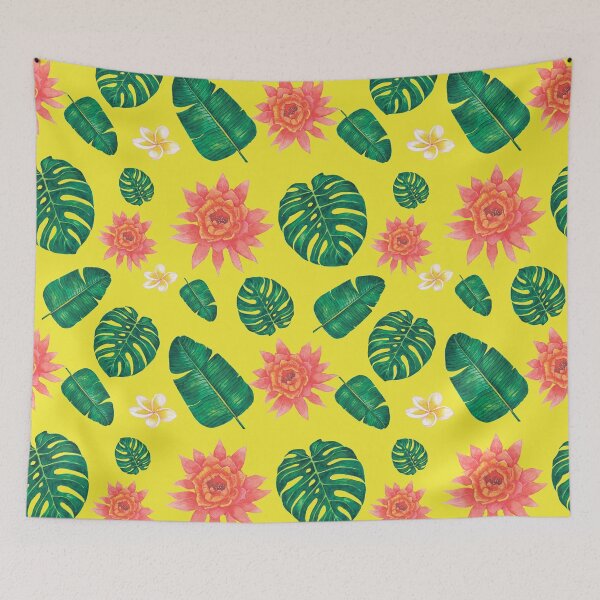 Item preview, Holiday Hawaiian Pattern designed and sold by RedTomasB.