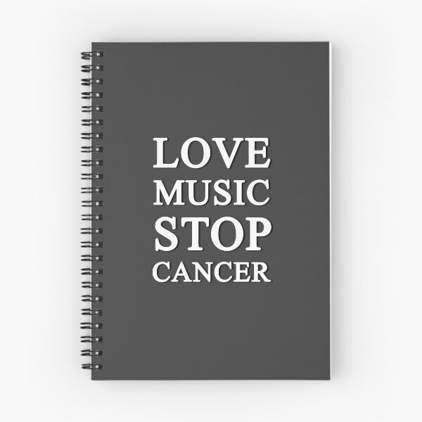 Item preview, Love Music Stop Cancer Theme Design designed and sold by Hrd-design.