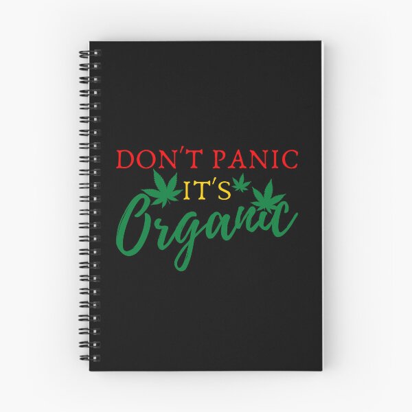 Item preview, Don't Panic It's organic designed and sold by STIGPhotoDesign.