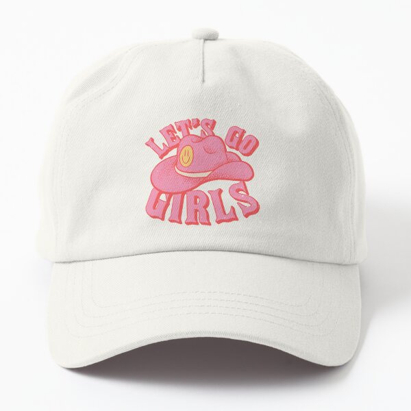 Let&#39;s Go Girls, Pink Cowboy Cowgirl Rodeo Hat Preppy Aesthetic  Bachelorette Party, HOWDY Y&amp;amp;#39;ALL, White Background A-Line  Dress for Sale by PEARROT