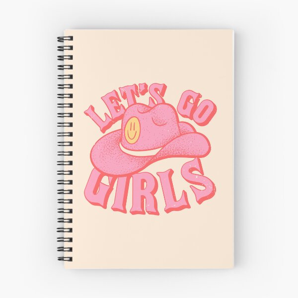 Item preview, Let's Go Girls | Pink Cowboy Cowgirl Rodeo Hat Preppy Aesthetic Bachelorette Party | HOWDY Y'ALL | White Background designed and sold by PEARROT.