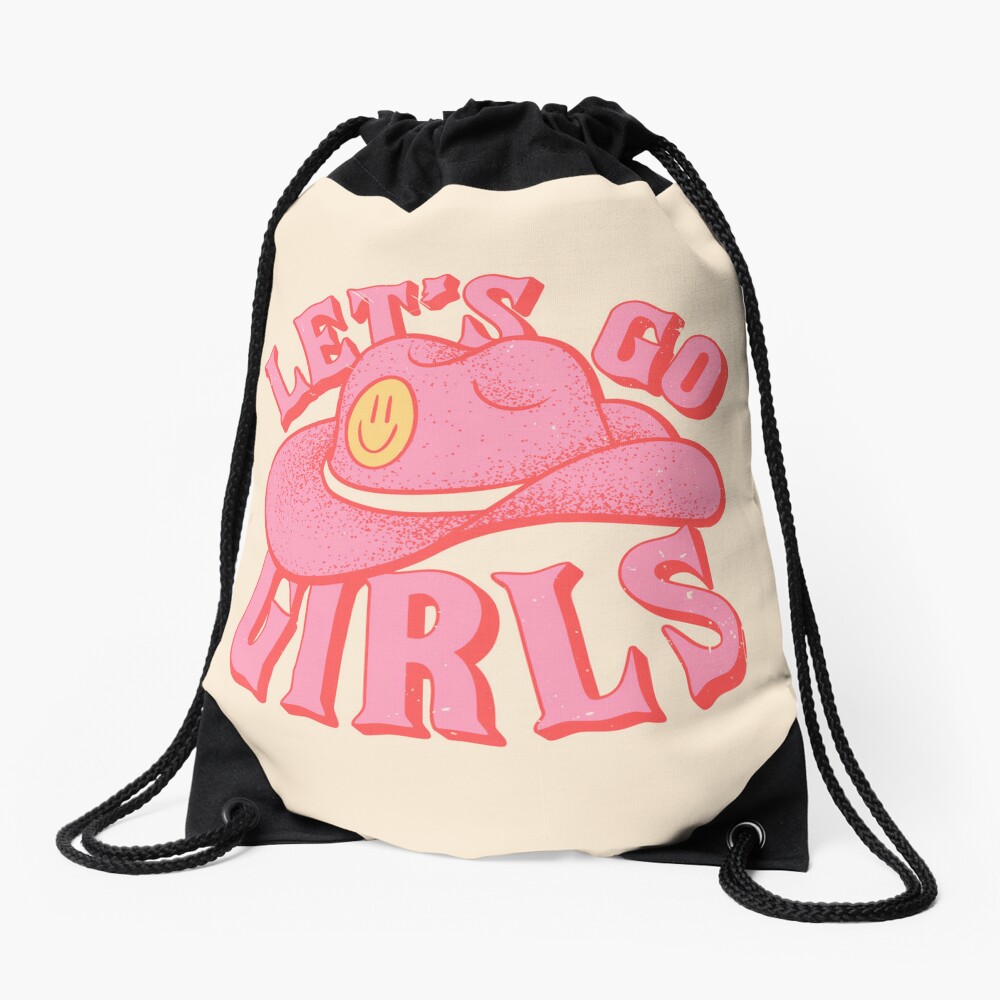 Let&#39;s Go Girls, Pink Cowboy Cowgirl Rodeo Hat Preppy Aesthetic  Bachelorette Party, HOWDY Y&amp;amp;#39;ALL, White Background Pet  Blanket for Sale by PEARROT