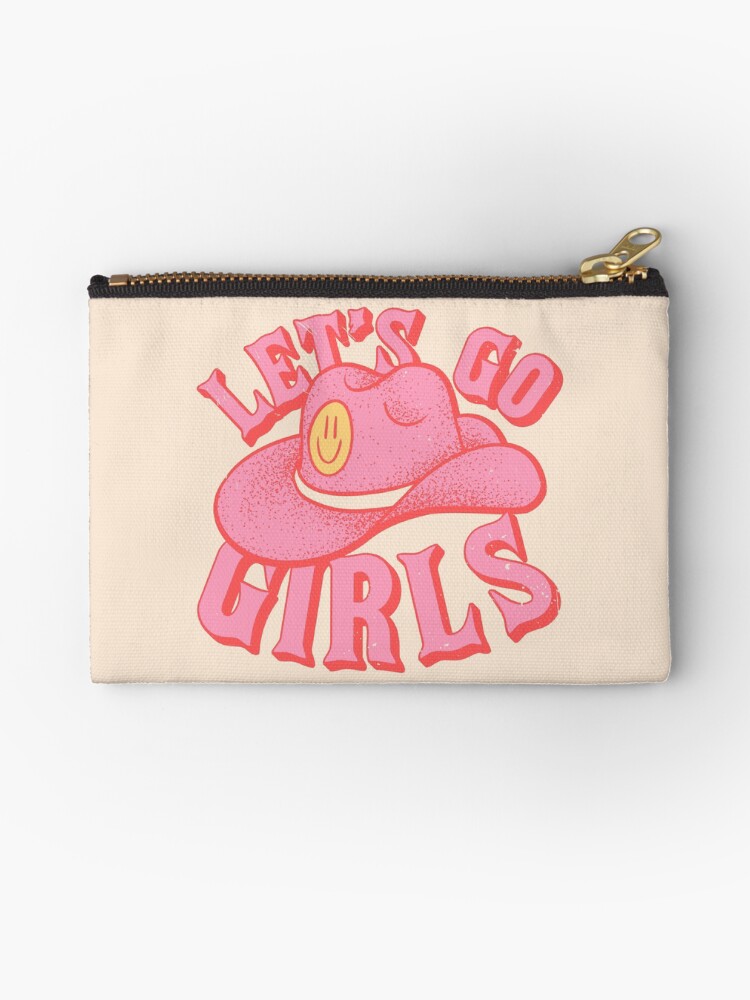 Let&#39;s Go Girls, Pink Cowboy Cowgirl Rodeo Hat Preppy Aesthetic  Bachelorette Party, HOWDY Y&amp;amp;#39;ALL, White Background Pet  Blanket for Sale by PEARROT