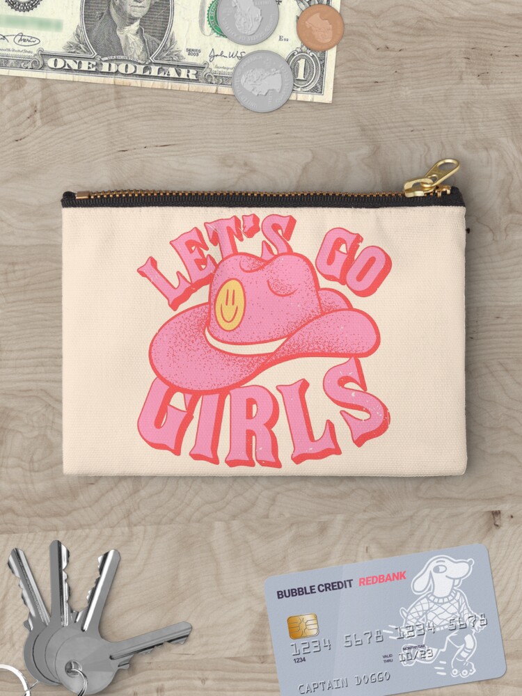 Let&#39;s Go Girls, Pink Cowboy Cowgirl Rodeo Hat Preppy Aesthetic  Bachelorette Party, HOWDY Y&amp;amp;#39;ALL, White Background Pet  Blanket for Sale by PEARROT