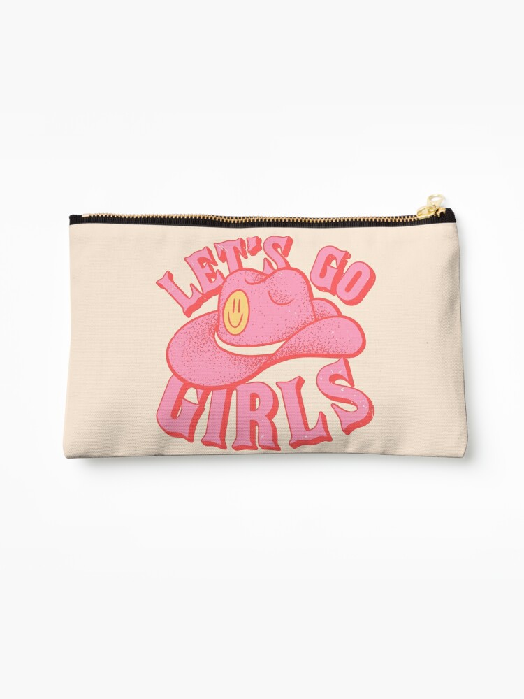 Let&#39;s Go Girls, Pink Cowboy Cowgirl Rodeo Hat Preppy Aesthetic  Bachelorette Party, HOWDY Y&amp;amp;#39;ALL, White Background iPhone  Wallet for Sale by PEARROT