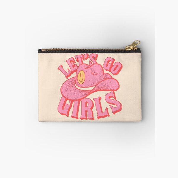 Item preview, Let's Go Girls | Pink Cowboy Cowgirl Rodeo Hat Preppy Aesthetic Bachelorette Party | HOWDY Y'ALL | White Background designed and sold by PEARROT.