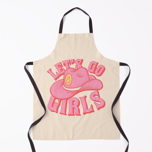Item preview, Let's Go Girls | Pink Cowboy Cowgirl Rodeo Hat Preppy Aesthetic Bachelorette Party | HOWDY Y'ALL | White Background designed and sold by PEARROT.