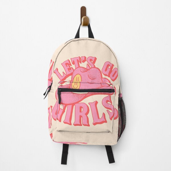 Item preview, Let's Go Girls | Pink Cowboy Cowgirl Rodeo Hat Preppy Aesthetic Bachelorette Party | HOWDY Y'ALL | White Background designed and sold by PEARROT.