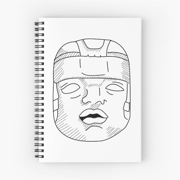 Item preview, Olmec head designed and sold by Digilogos.