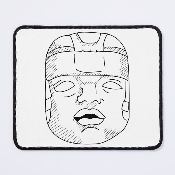 Item preview, Olmec head designed and sold by Digilogos.