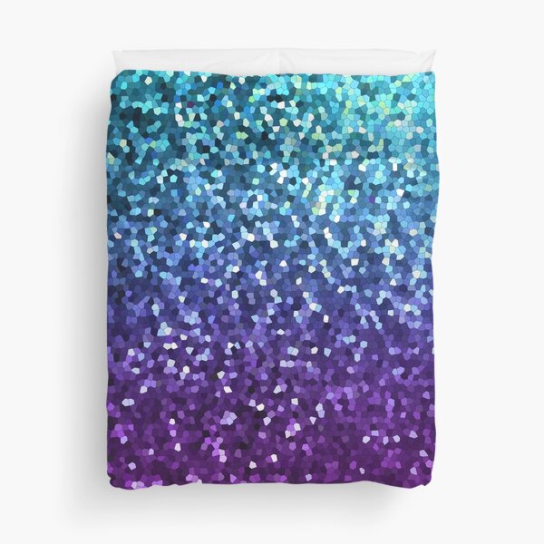 Mosaic Sparkley Texture G198 Duvet Cover