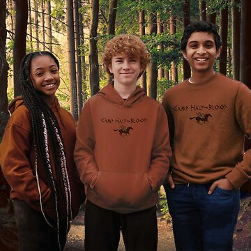 Percy Jackson e os Olimpianos ganha novo pôster com trio