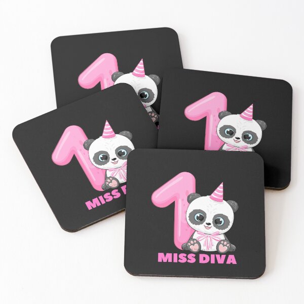 Item preview, Cute 1 year old birthday Miss Diva designed and sold by WowAllinOne.