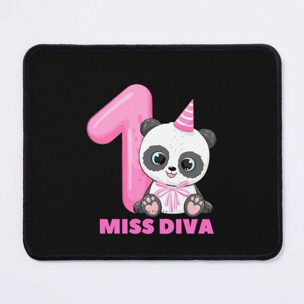 Item preview, Cute 1 year old birthday Miss Diva designed and sold by WowAllinOne.