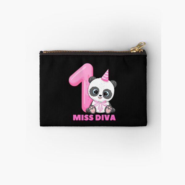 Item preview, Cute 1 year old birthday Miss Diva designed and sold by WowAllinOne.