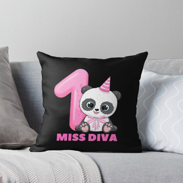 Item preview, Cute 1 year old birthday Miss Diva designed and sold by WowAllinOne.