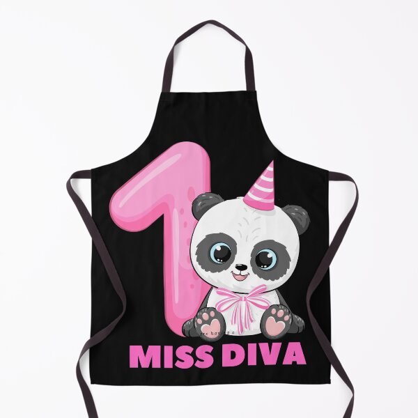 Item preview, Cute 1 year old birthday Miss Diva designed and sold by WowAllinOne.