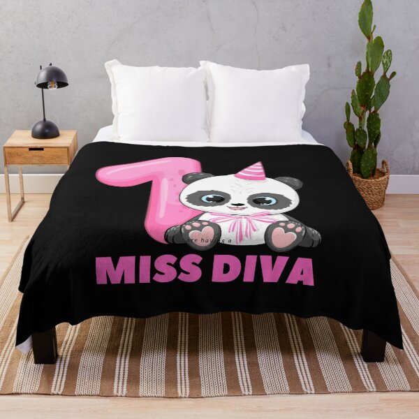 Item preview, Cute 1 year old birthday Miss Diva designed and sold by WowAllinOne.
