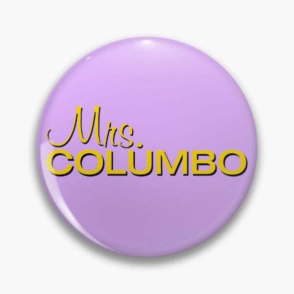 Item preview, Mrs Columbo designed and sold by MysteryBuff.