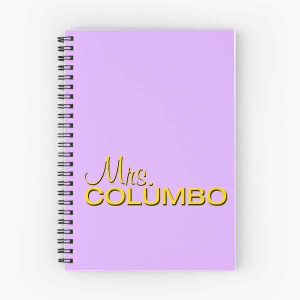 Item preview, Mrs Columbo designed and sold by MysteryBuff.