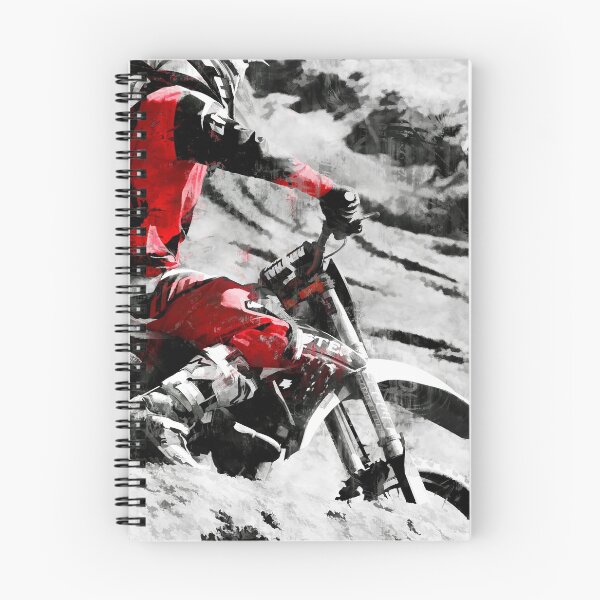 Item preview, Owning The Mountain  -  Motocross Racer designed and sold by NaturePrints.
