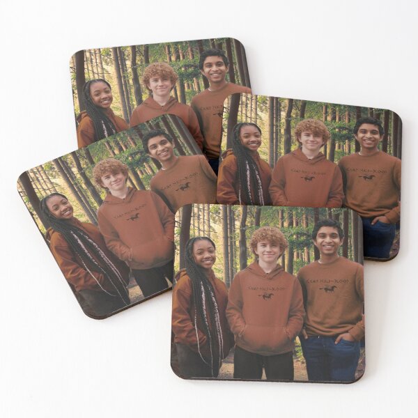 Item preview, THE TRIO (PERCY JACKSON) designed and sold by duhreamer.