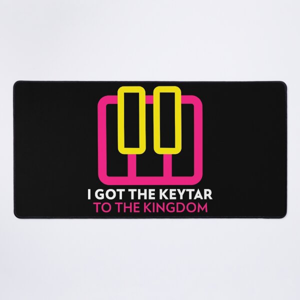 Item preview, I Got The Keytar To The Kingdom - Keytar Musical Instrument Design designed and sold by Shirtlify.
