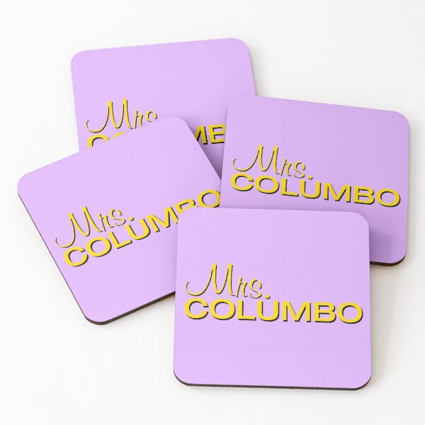 Item preview, Mrs Columbo designed and sold by MysteryBuff.