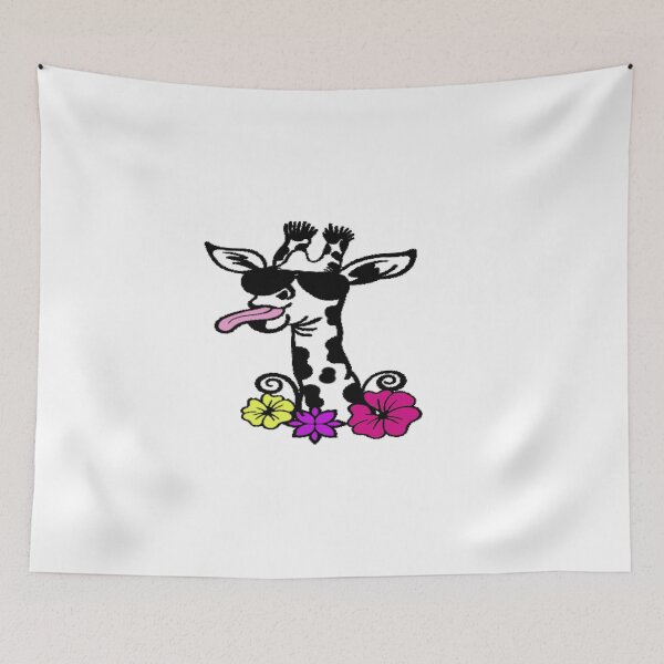 Item preview, Giraffe Being Silly designed and sold by thepizzaboy.