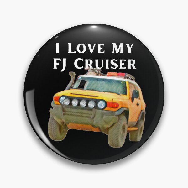 Item preview, I Love My fj cruiser, Toyota Landcruiser, Off Road Bj40 designed and sold by AkBrokeBikes.