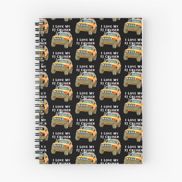 Item preview, I Love My fj cruiser, Toyota Landcruiser, Off Road Bj40 designed and sold by AkBrokeBikes.