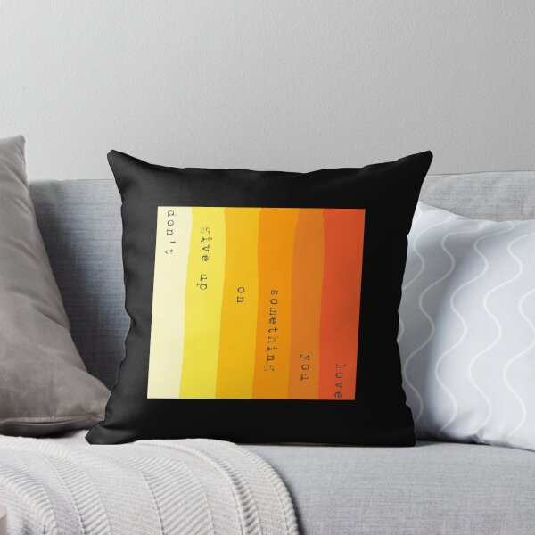Item preview, Don't give up on something you love designed and sold by SoukainaAl.