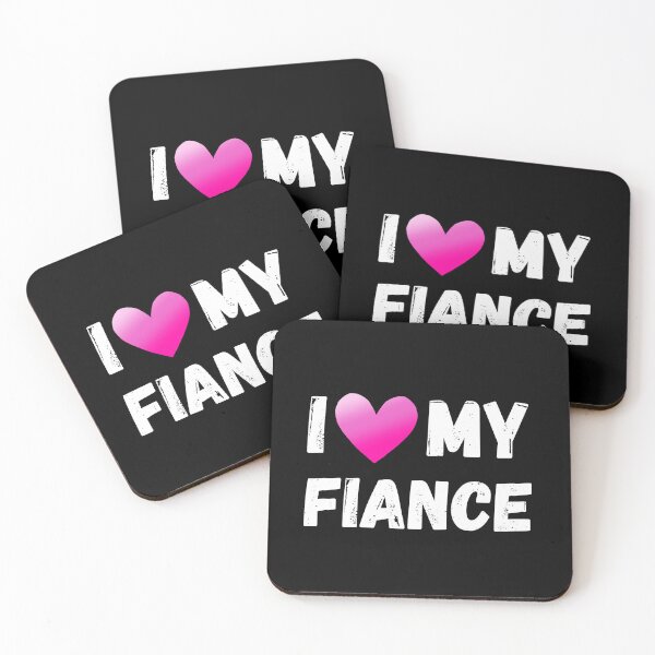 Item preview, I love my fiance designed and sold by The Love Quill.